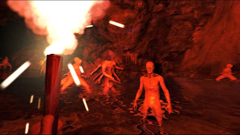 Illustration for article titled The Forest: If Minecraft Was Inspired By Italian Cannibal Films